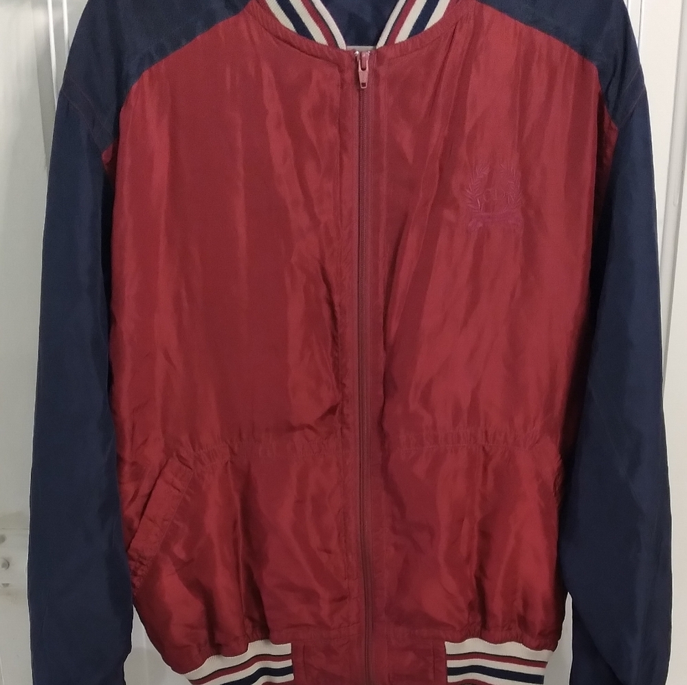 Vintage Christian Dior Monsieur Silk Jacket